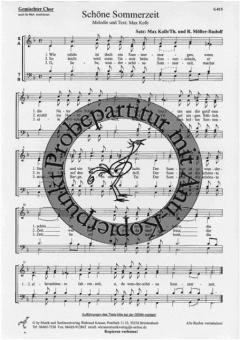 Schöne Sommerzeit (Max Kolb) 