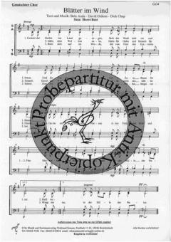 Blätter im Wind (Bela Anda) 