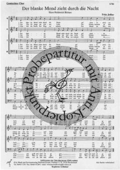 Der blanke Mond zieht durch die Nacht (Fritz Jeßler) 