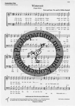 Winterzeit (Jingle Bells) (James Pierpont) 