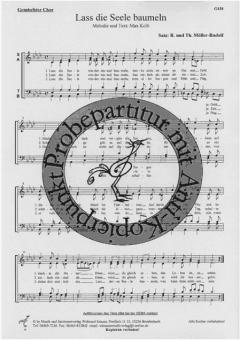 Lass die Seele baumeln (Max Kolb) 