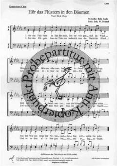 Hör das Flüstern in den Bäumen (Bela Anda) 