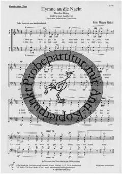 Hymne an die Nacht (Ludwig van Beethoven) 