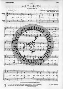 Auf, Tore der Welt (Christoph Willibald Gluck) 