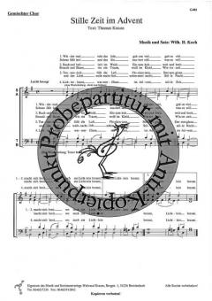 Stille Zeit, im Advent (Wilhelm H. Koch) 