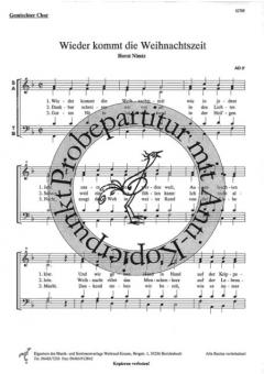 Wieder kommt die Weihnachtszeit (Horst Nimtz) 