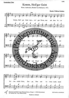 Komm, Heil'ger Geist (Wilfried Schäfer) 