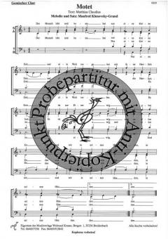 Motet (Manfred Klenovsky-Grund) 