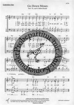 Go Down Moses 
