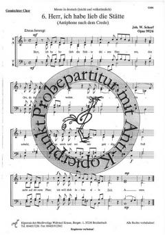 Herr, ich habe lieb die Stätte 