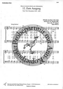 Zum Ausgang (Johann Rudolph Ahle) 