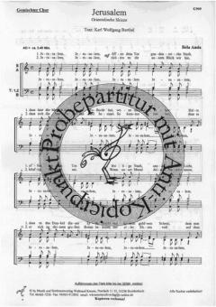 Jerusalem (Bela Anda) 