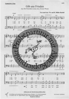 Gib uns Frieden 
