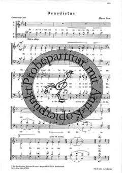 Benedictus (Horst Best) 