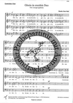 Gloria in excelsis Deo (Bert Ruf) 