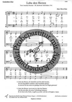 Lobe den Herren 