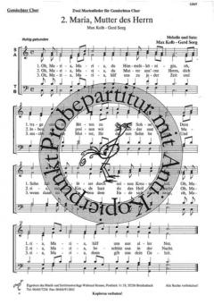 Maria, Mutter des Herrn (Gerd Sorg) 