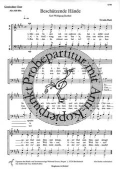 Beschützende Hände (Ursula Butt) 