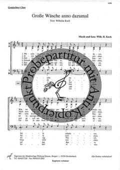 Grosse Wäsche anno dazumal (Wilhelm H. Koch) 