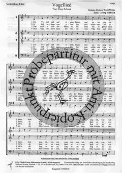 Vogellied (Richard Rudolf Klein) 