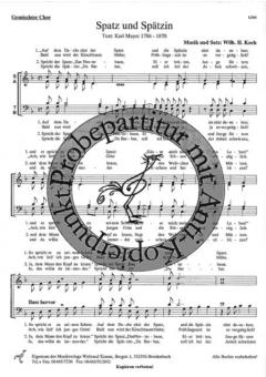 Spatz und Spätzin (Wilhelm H. Koch) 