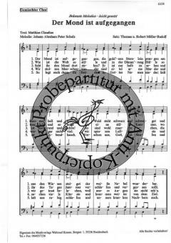 Der Mond ist aufgegangen (Johann Abraham Peter Schulz) 