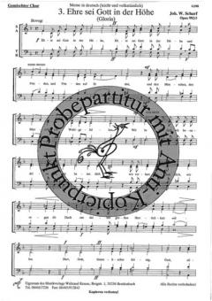 Ehre sei Gott in der Höhe 