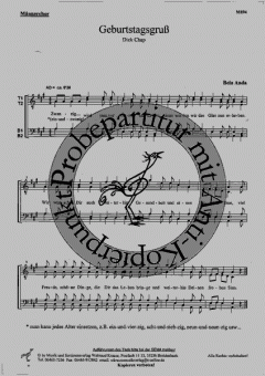 Geburtstagsgruss (Bela Anda) 