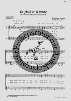 In froher Runde (Horst Best) 