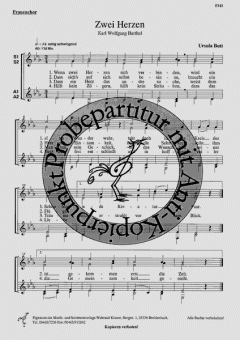 Zwei Herzen (Ursula Butt) 