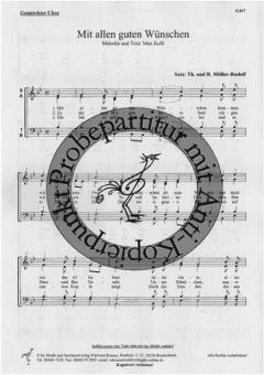 Mit allen guten Wünschen (Max Kolb) 