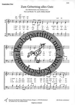 Zum Geburtstag alles Gute (R.+ Th. Möller-Rudolf) 