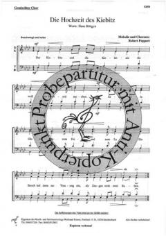 Die Hochzeit des Kiebitz (Robert Pappert) 