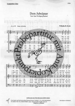 Dem Jubelpaar (Wilhelm H. Koch) 