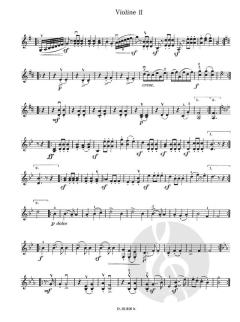 Deutsche Tänze D 783 für Streicher von Franz Schubert im Alle Noten Shop kaufen (Stimmensatz)