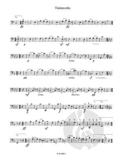 Deutsche Tänze D 783 für Streicher von Franz Schubert im Alle Noten Shop kaufen (Stimmensatz)