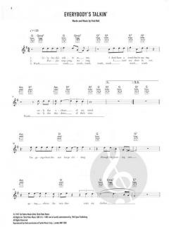 Easy Uke Library: Over The Rainbow 