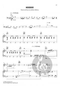 The Piano Songbook von Muse 