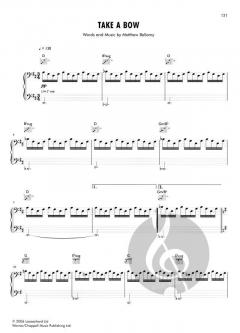 The Piano Songbook von Muse 