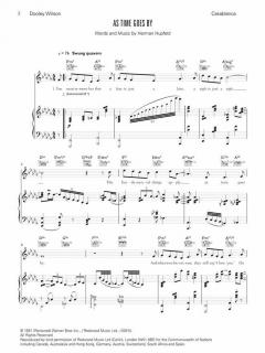 Piano Songs from the Movies 