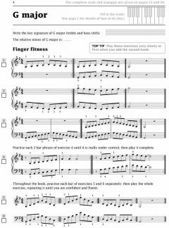 Improve Your Scales! Piano Grade 2 (new edition) von Paul Harris 