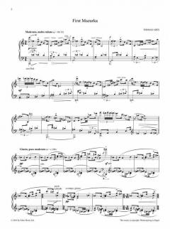 Mazurkas op. 27 von Thomas Adès 