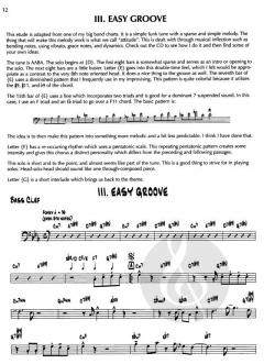 14 Blues & Funk Etudes von Bob Mintzer für Instrumente im Bassschlüssel im Alle Noten Shop kaufen