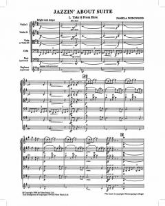 Jazzin' About Suite von Pam Wedgwood 