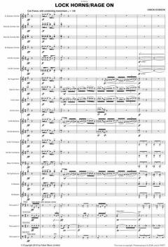 Lock Horns/Rage On (Simon Dobson) 