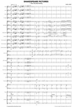 Shakespeare Pictures (Nigel Hess) 