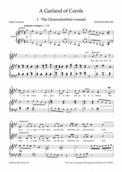 A Garland of Carols (Anthony Bolton) 