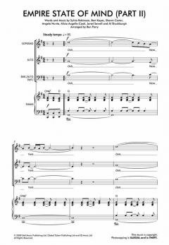 Choir Rocks! Empire State Of Mind (Alicia Keys) 