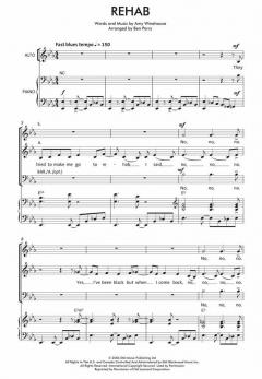 Rehab (Amy Winehouse) 