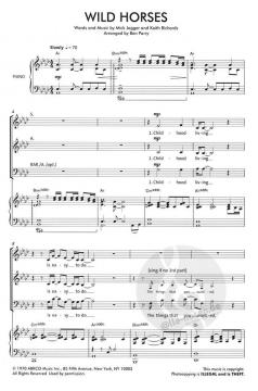 Wild Horses von S. Boyle 